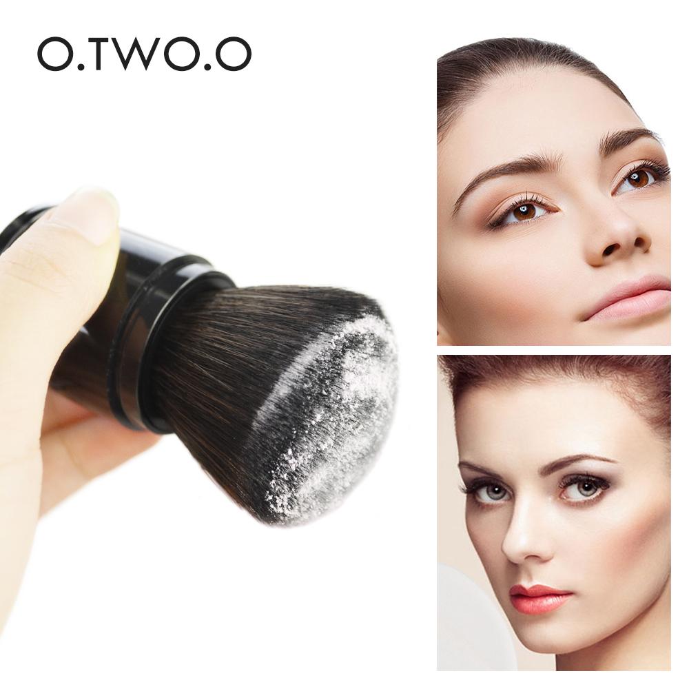 Retractable Makeup Brushes For Foundation-Makeup Brushes-UNIQSO UK