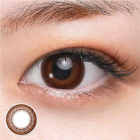 SEED Eye Coffret 1 Day UV M Clear Accent - Rich Make-Colored Contacts-UNIQSO UK