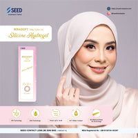 SEED Minasoft 1 day Color UV - Rose Brown-Colored Contacts-UNIQSO UK