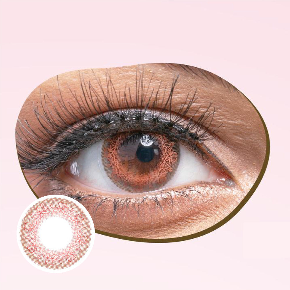 SEED Minasoft 1 day Color UV - Rose Brown-Colored Contacts-UNIQSO UK