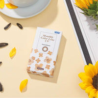SEED Monthly Color Lens UV - Dark Brown-Colored Contacts-UNIQSO UK