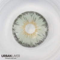 Urban Layer Siri 14.5 Green (1 lens/pack)-Colored Contacts-UNIQSO