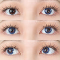 Sweety 3 Tones Blue (1 lens/pack)-Colored Contacts-UNIQSO UK