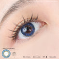 Sweety 3 Tones Blue (1 lens/pack)-Colored Contacts-UNIQSO UK
