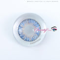 Sweety 3 Tones Blue (1 lens/pack)-Colored Contacts-UNIQSO UK
