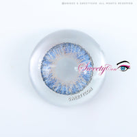 Sweety 3 Tones Blue (1 lens/pack)-Colored Contacts-UNIQSO UK