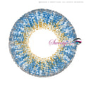 Sweety 3 Tones Blue (1 lens/pack)-Colored Contacts-UNIQSO UK
