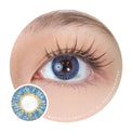 Sweety 3 Tones Blue (1 lens/pack)-Colored Contacts-UNIQSO UK