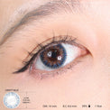 Sweety 3 Tones Blue Hazel (1 lens/pack)-Colored Contacts-UNIQSO UK