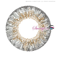 Sweety 3 Tones Gray (1 lens/pack)-Colored Contacts-UNIQSO UK