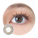 Sweety 3 Tones Gray (1 lens/pack)-Colored Contacts-UNIQSO UK