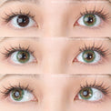 Sweety 3 Tones Green (1 lens/pack)-Colored Contacts-UNIQSO UK