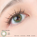 Sweety 3 Tones Green (1 lens/pack)-Colored Contacts-UNIQSO UK