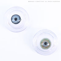 Sweety 3 Tones Green (1 lens/pack)-Colored Contacts-UNIQSO UK