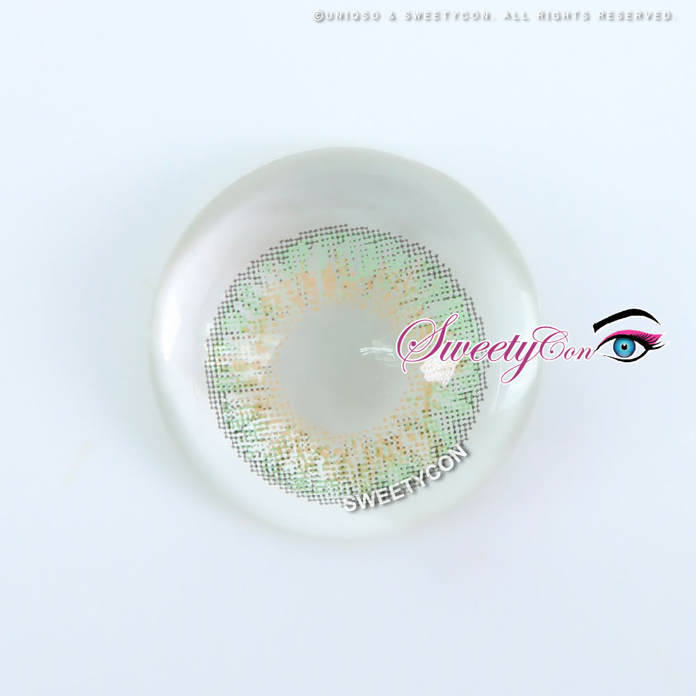 Sweety 3 Tones Green (1 lens/pack)-Colored Contacts-UNIQSO UK