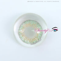 Sweety 3 Tones Green (1 lens/pack)-Colored Contacts-UNIQSO UK