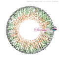Sweety 3 Tones Green (1 lens/pack)-Colored Contacts-UNIQSO UK