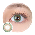 Sweety 3 Tones Green (1 lens/pack)-Colored Contacts-UNIQSO UK