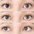 Sweety 3 Tones Hazel (1 lens/pack)-Colored Contacts-UNIQSO UK