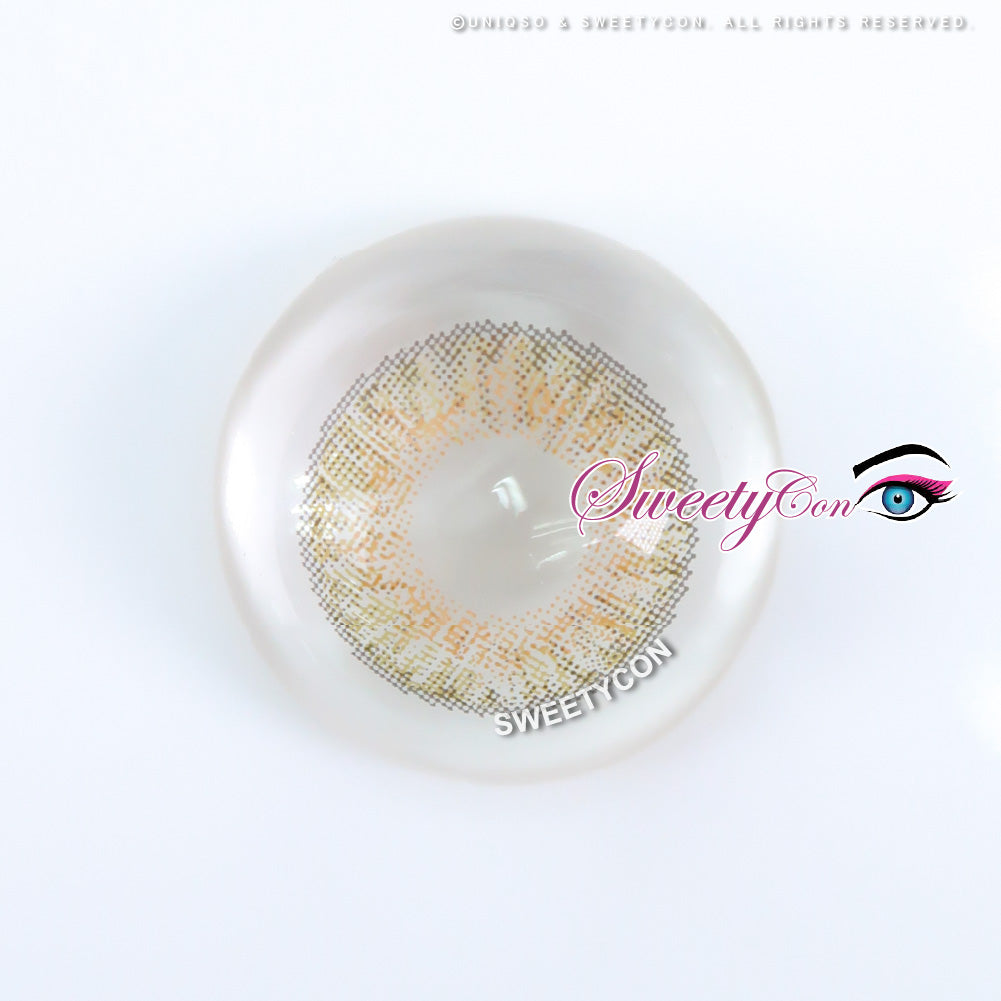Sweety 3 Tones Hazel (1 lens/pack)-Colored Contacts-UNIQSO UK
