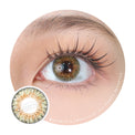 Sweety 3 Tones Hazel (1 lens/pack)-Colored Contacts-UNIQSO UK