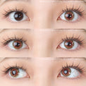 Sweety 3 Tones Honey (1 lens/pack)-Colored Contacts-UNIQSO UK