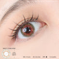 Sweety 3 Tones Honey (1 lens/pack)-Colored Contacts-UNIQSO UK