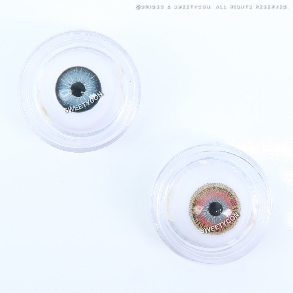 Sweety 3 Tones Honey (1 lens/pack)-Colored Contacts-UNIQSO UK
