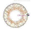 Sweety 3 Tones Honey (1 lens/pack)-Colored Contacts-UNIQSO UK