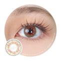 Sweety 3 Tones Honey (1 lens/pack)-Colored Contacts-UNIQSO UK