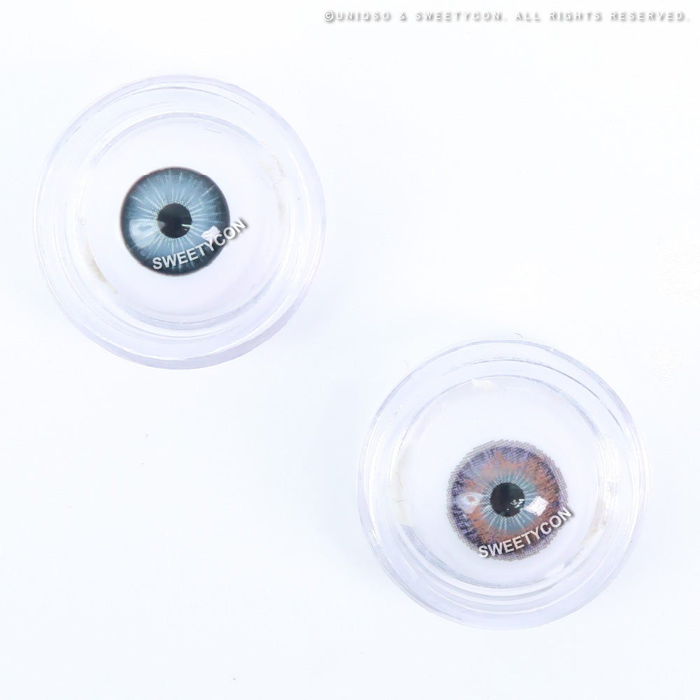 Sweety 3 Tones Pink (1 lens/pack)-Colored Contacts-UNIQSO UK