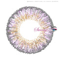 Sweety 3 Tones Pink (1 lens/pack)-Colored Contacts-UNIQSO UK