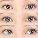 Sweety Akaten Blue (1 lens/pack)-Colored Contacts-UNIQSO UK