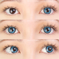 Sweety Akaten Blue (1 lens/pack)-Colored Contacts-UNIQSO UK