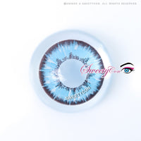 Sweety Akaten Blue (1 lens/pack)-Colored Contacts-UNIQSO UK