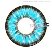 Sweety Akaten Blue (1 lens/pack)-Colored Contacts-UNIQSO UK
