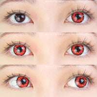 Sweety Akaten Red (1 lens/pack)-Colored Contacts-UNIQSO UK