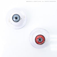 Sweety Akaten Red (1 lens/pack)-Colored Contacts-UNIQSO UK