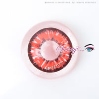 Sweety Akaten Red (1 lens/pack)-Colored Contacts-UNIQSO UK