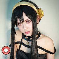 Sweety Akaten Red (1 lens/pack)-Colored Contacts-UNIQSO UK