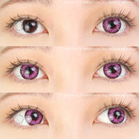 Sweety Akaten Violet (1 lens/pack)-Colored Contacts-UNIQSO UK
