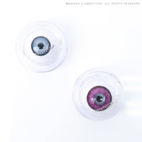 Sweety Akaten Violet (1 lens/pack)-Colored Contacts-UNIQSO UK