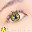 Sweety Akaten Yellow (1 lens/pack)-Colored Contacts-UNIQSO UK
