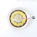 Sweety Akaten Yellow (1 lens/pack)-Colored Contacts-UNIQSO UK