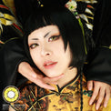 Sweety Akaten Yellow (1 lens/pack)-Colored Contacts-UNIQSO UK