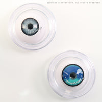 Sweety Anime 2 Cyan Turquoise (1 lens/pack)-Colored Contacts-UNIQSO UK