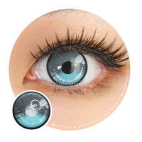 Sweety Anime 2 Gray Blue (1 lens/pack)-Colored Contacts-UNIQSO UK