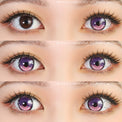 Sweety Anime 2 Purple Pink (1 lens/pack)-Colored Contacts-UNIQSO UK