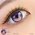 Sweety Anime 2 Purple Pink (1 lens/pack)-Colored Contacts-UNIQSO UK