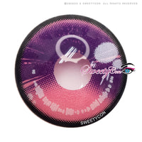 Sweety Anime 2 Purple Pink (1 lens/pack)-Colored Contacts-UNIQSO UK